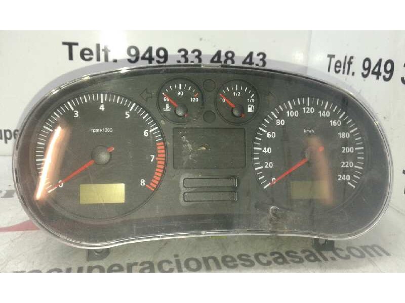 Recambio de cuadro instrumentos para seat toledo (1m2) v5 referencia OEM IAM 240804  