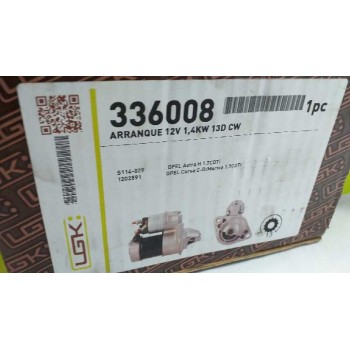 MOTOR ARRANQUE 1202591 S114829 