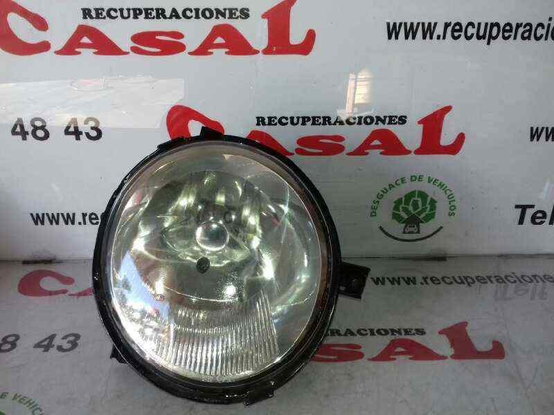 Recambio de faro derecho para volkswagen lupo (6x1/6e1) advance referencia OEM IAM 6X1941752J 6X1941001J 