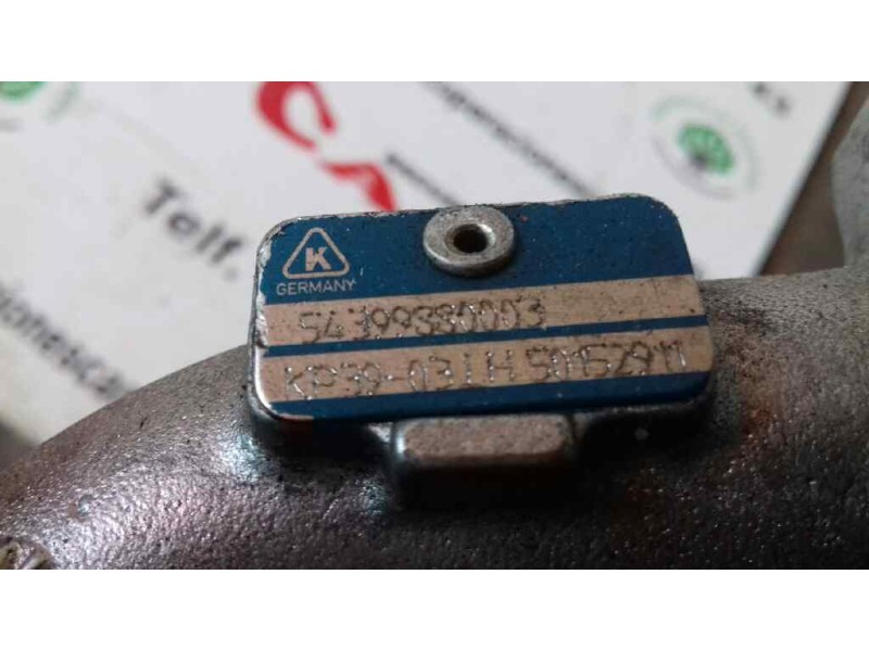 Recambio de turbocompresor para seat ibiza (6l1) cool referencia OEM IAM KP39-031H 54399880003 50152911