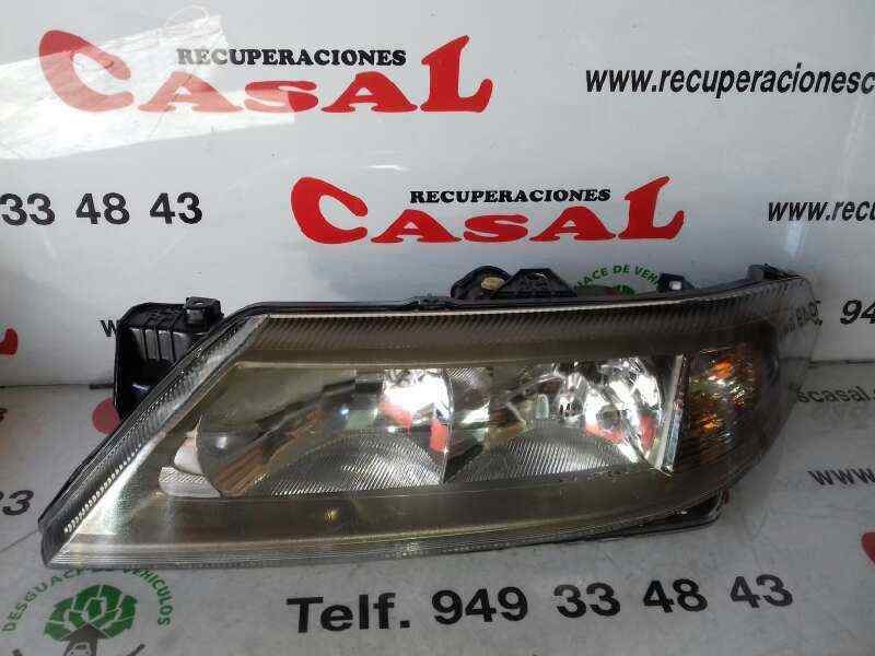 Recambio de faro izquierdo para renault laguna ii (bg0) authentique referencia OEM IAM 200002465 89004693 