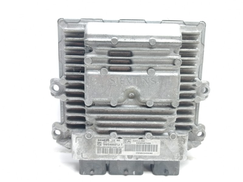 Recambio de centralita motor uce para citroën c3 1.4 hdi audace referencia OEM IAM 193975  