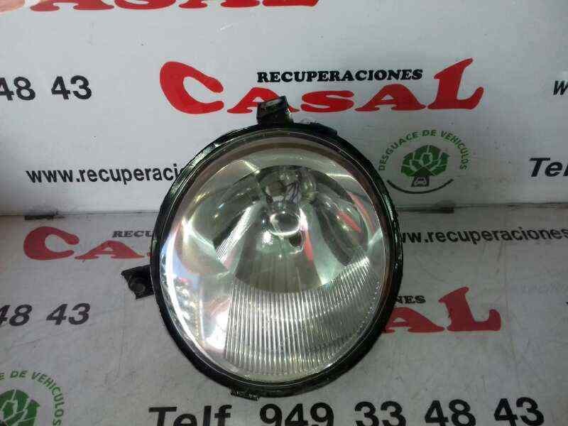 Recambio de faro izquierdo para volkswagen lupo (6x1/6e1) advance referencia OEM IAM 6X1941751J 6X1941001J 