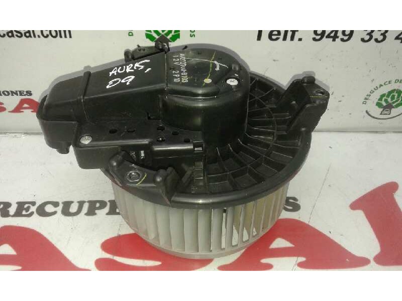 Recambio de motor calefaccion para toyota auris 1.4 turbodiesel cat referencia OEM IAM AV2727008103  