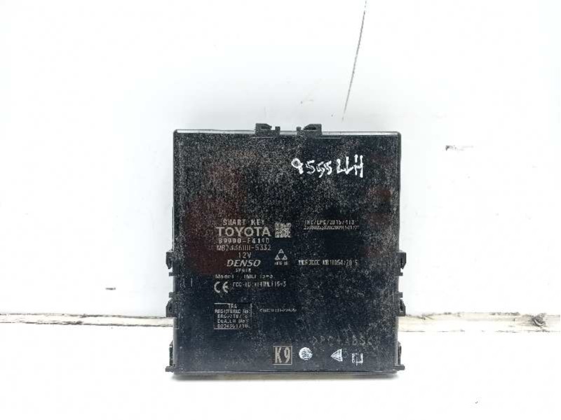 Recambio de modulo electronico para toyota c-hr referencia OEM IAM 89990F4190  