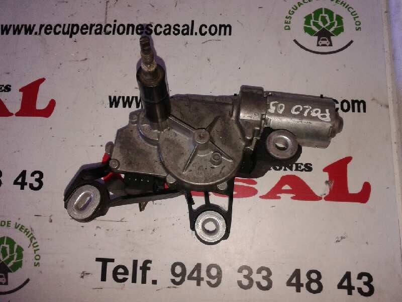 Recambio de motor limpia trasero para volkswagen polo (9n1) trendline referencia OEM IAM 6Q6955711  