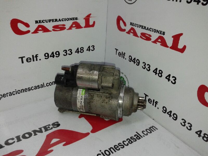Recambio de motor arranque para seat leon (1p1) stylance / style referencia OEM IAM 02Z911023H TS18E 11 DIENTES