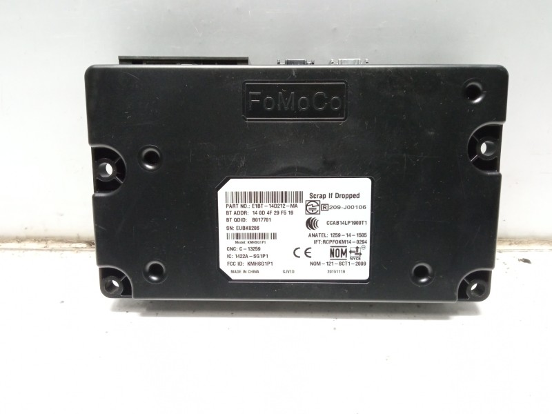 Recambio de modulo electronico para ford focus turn. business referencia OEM IAM E1BT14D212MA 1422ASG1P1 