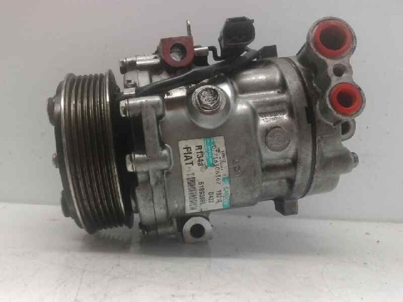 Recambio de compresor aire acondicionado para fiat punto (evo) (199) mylife referencia OEM IAM 51893889 1921F 