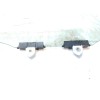 Recambio de luna delantera izquierda para toyota yaris referencia OEM IAM 681020D060  