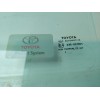 Recambio de luna delantera izquierda para toyota yaris referencia OEM IAM 681020D060  