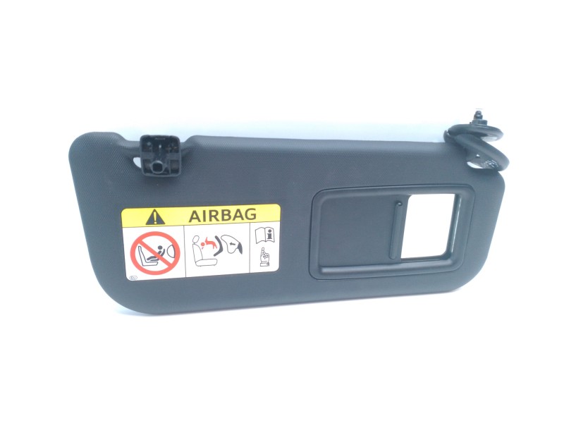 Recambio de parasol derecho para toyota corolla (e21) hybrid active referencia OEM IAM 7431002L70C0  