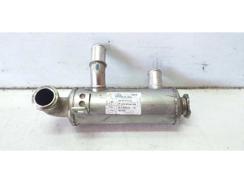 Recambio de enfriador egr para peugeot 207 sport referencia OEM IAM 9646762280  