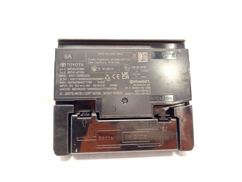Recambio de modulo electronico para toyota corolla (e21) referencia OEM IAM 8674047260  
