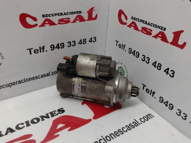 Recambio de motor arranque para seat leon (1p1) comfort limited referencia OEM IAM 02Z911023H TS18E1 11 DIENTES