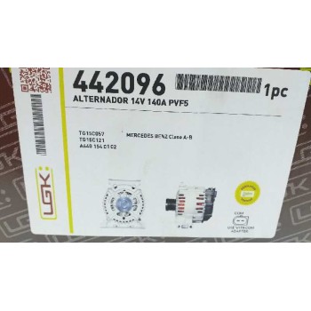 ALTERNADOR A6401540102 TG15C057 