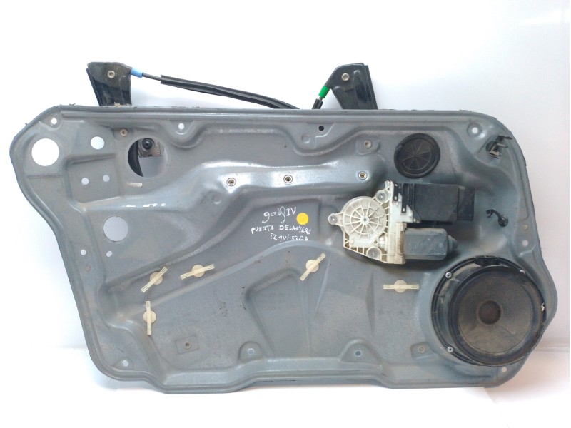 Recambio de elevalunas delantero izquierdo para volkswagen golf iv berlina (1j1) básico referencia OEM IAM 1J4837461J 1J4837755E