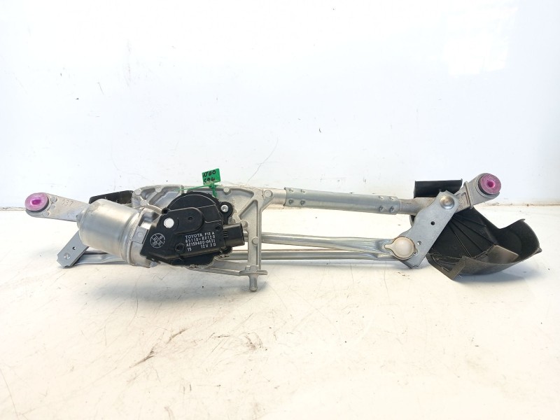 Recambio de motor limpia delantero para toyota yaris referencia OEM IAM 85110K0120  