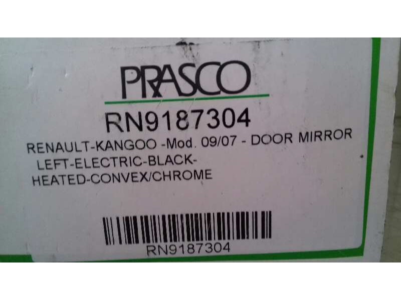 Recambio de retrovisor izquierdo para renault kangoo dynamique acción especial referencia OEM IAM RN9187304 026660 