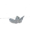 Recambio de cinturon seguridad trasero para toyota yaris 1.5 16v cat referencia OEM IAM 734800D130C1  