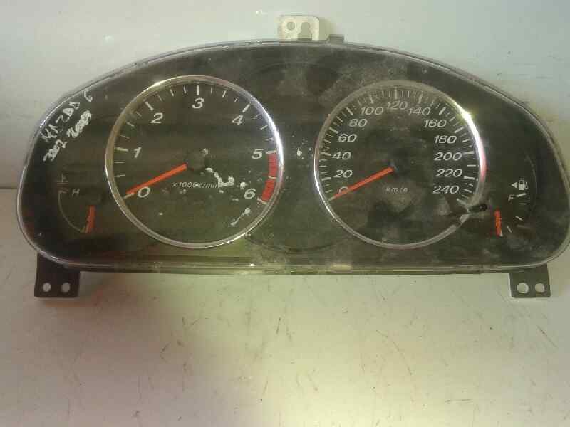 Recambio de cuadro instrumentos para mazda 6 berlina (gg) 2.0 diesel cat referencia OEM IAM 5GGK3E  