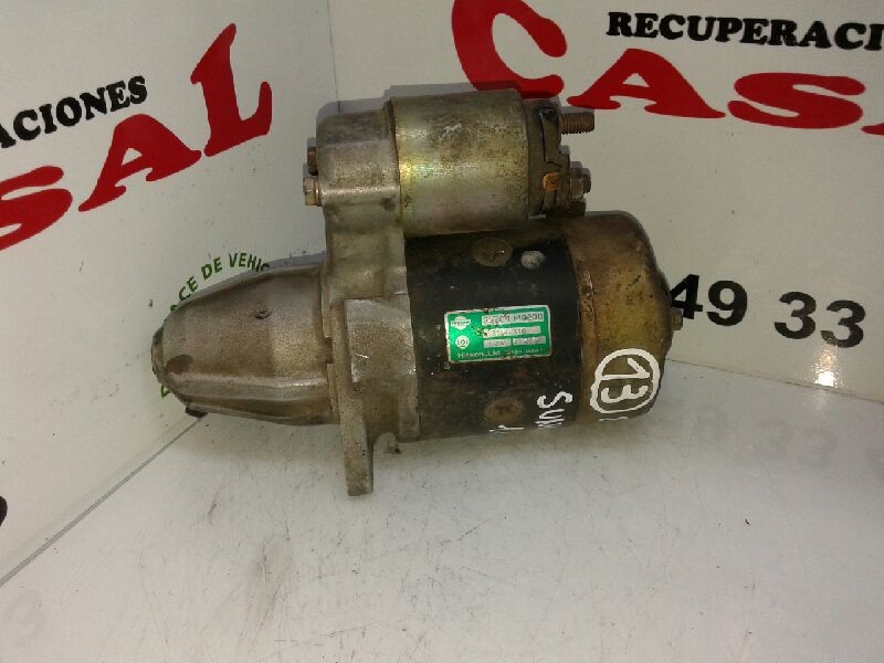 Recambio de motor arranque para nissan micra (k10) 1.2 cat referencia OEM IAM 23300M8200 S114316 8 DIENTES