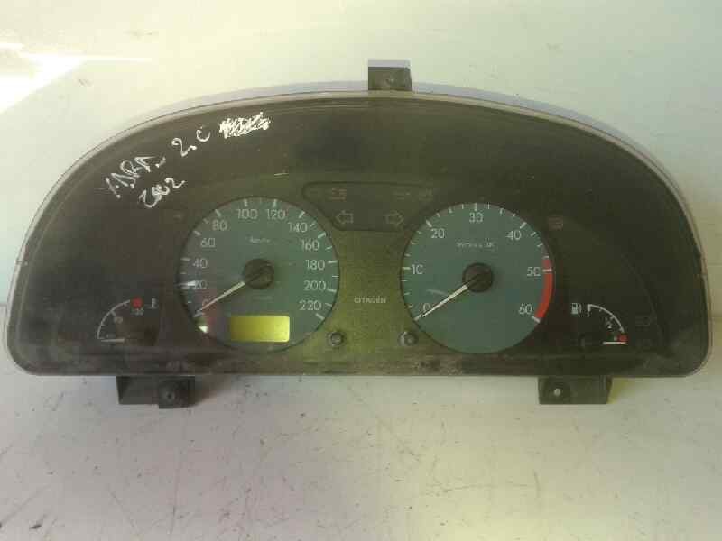 Recambio de cuadro instrumentos para citroën xsara berlina 2.0 hdi sx (66kw) referencia OEM IAM 9645744580 P9645744580C01 