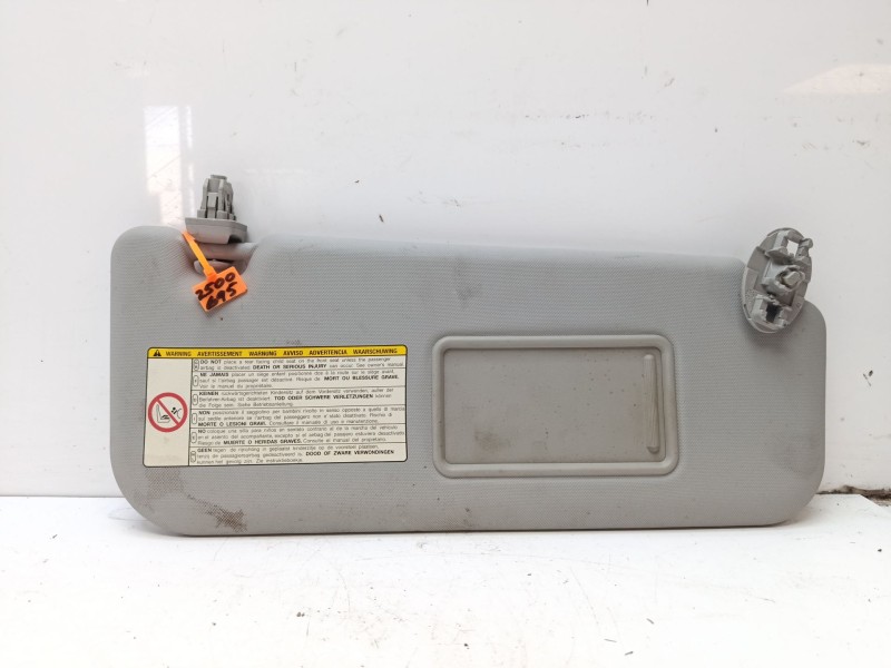 Recambio de parasol derecho para toyota verso (_r2_) 1.8 (zgr21_) referencia OEM IAM 743100F070B0  