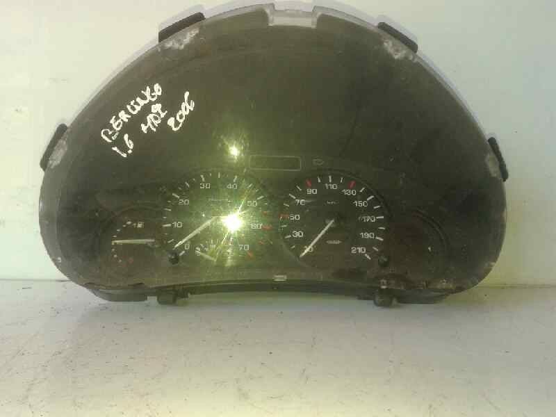 Recambio de cuadro instrumentos para citroën berlingo hdi 90 600 niv.b kasten referencia OEM IAM 9662744380  