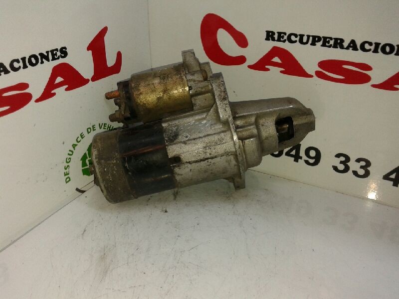 Recambio de motor arranque para nissan micra (k10) 1.2 cat referencia OEM IAM 233001M216 M000T0285A 8 DIENTES