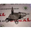 Recambio de motor limpia trasero para volkswagen polo (9n1) trendline referencia OEM IAM 6Q6955711  