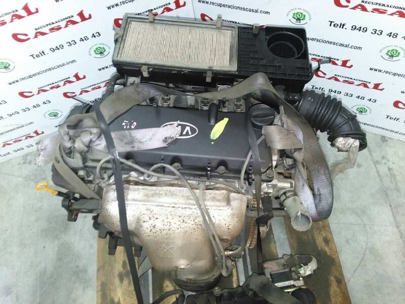 Recambio de motor completo para kia rio ipanema berlina referencia OEM IAM B6S7  