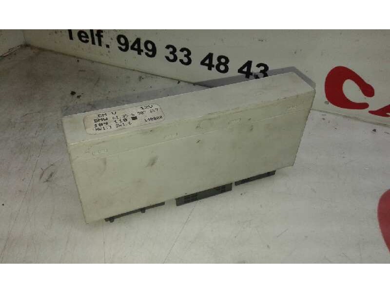 Recambio de caja precalentamiento para bmw serie 3 berlina (e46) 320d referencia OEM IAM 109110 140000 