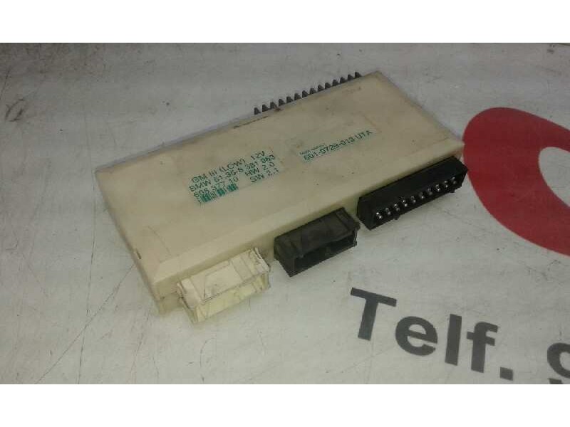 Recambio de centralita check control para bmw serie 5 berlina (e39) 528i referencia OEM IAM 6010729013UTA 60837710 