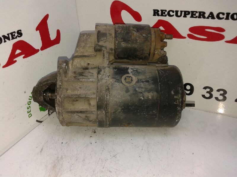 Recambio de motor arranque para citroën c15 e familiale referencia OEM IAM 9000333104 BOSCH 9 DIENTES