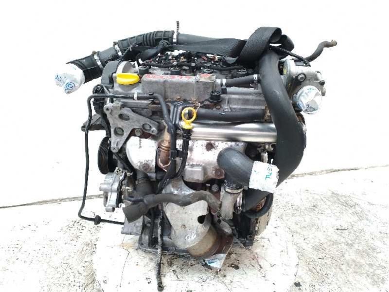Recambio de motor completo para opel astra g berlina club referencia OEM IAM 93191978 Z17DTL 