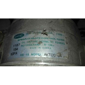 COMPRESOR AIRE ACONDICIONADO AKTCC04 FD46XG 