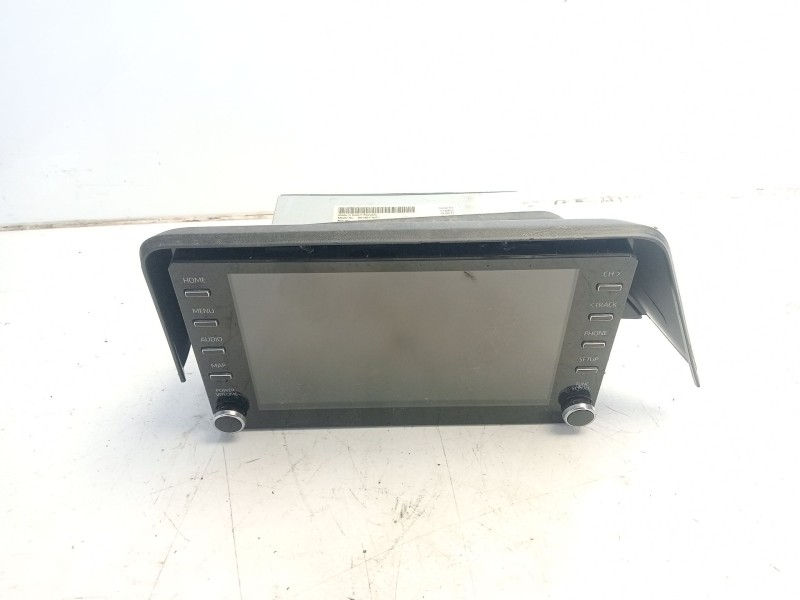 Recambio de pantalla multifuncion para toyota c-hr referencia OEM IAM 861400D721  