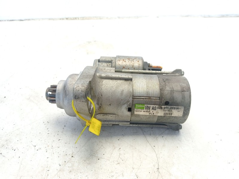 Recambio de motor arranque para skoda fabia i (6y2) 1.4 tdi referencia OEM IAM 02Z911023FV  