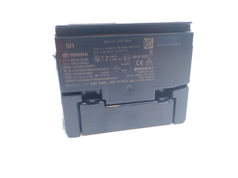 Recambio de modulo electronico para toyota corolla (e21) hybrid active referencia OEM IAM 8674002160  