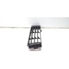 Recambio de rejilla paragolpes izquierda para audi a4 berlina (b5) 1.9 tdi referencia OEM IAM AD9901501  