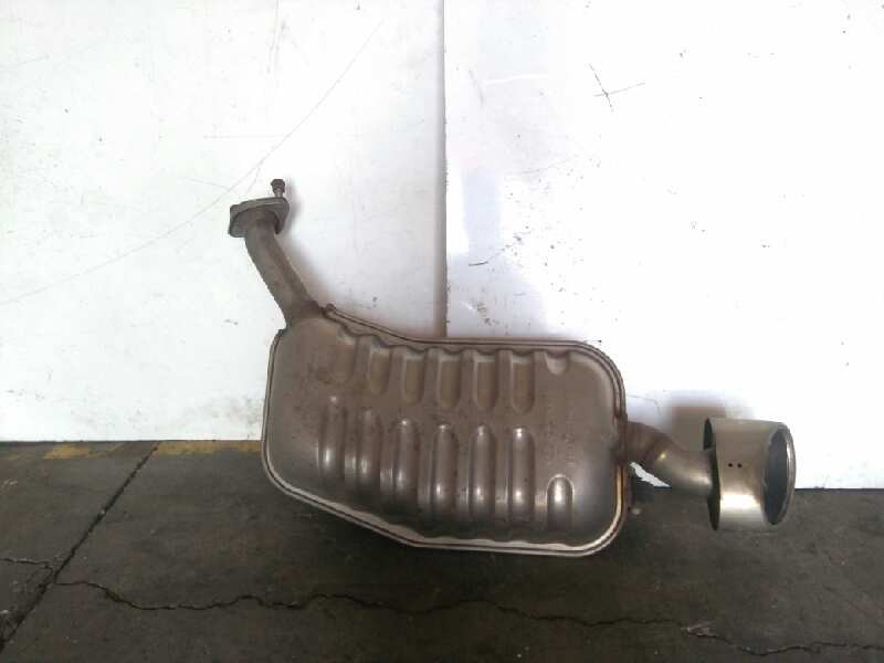 Recambio de silenciador trasero para hyundai i40 tecno blue referencia OEM IAM 287103Z350  