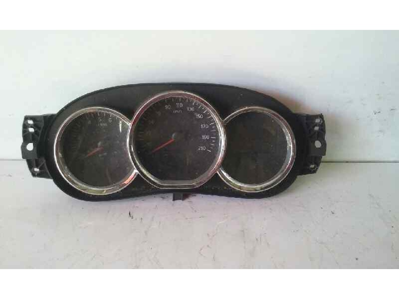 Recambio de cuadro instrumentos para dacia lodgy ambiance referencia OEM IAM 248101921R 248101921RA 