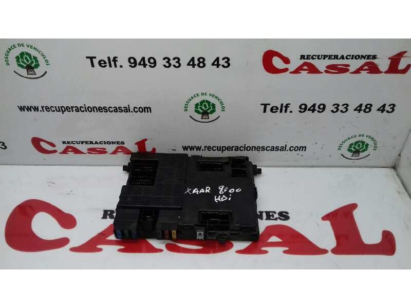 Recambio de caja reles / fusibles para citroën xsara berlina 2.0 hdi exclusive (80kw) referencia OEM IAM 9650915080  