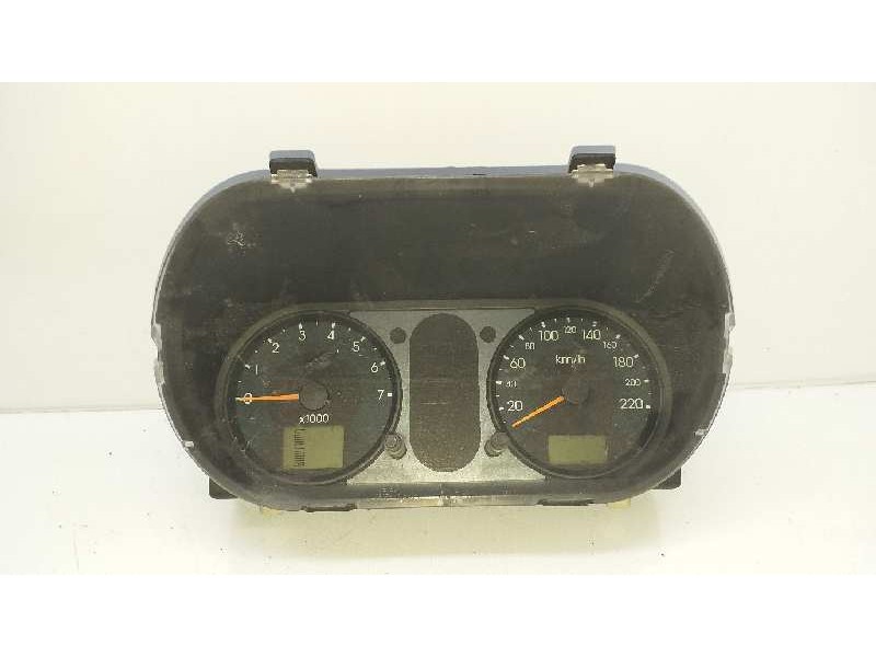 Recambio de cuadro instrumentos para ford fiesta berlina (dx) ghia referencia OEM IAM 2S6F10B885A AU6620A 44ZNMZU211