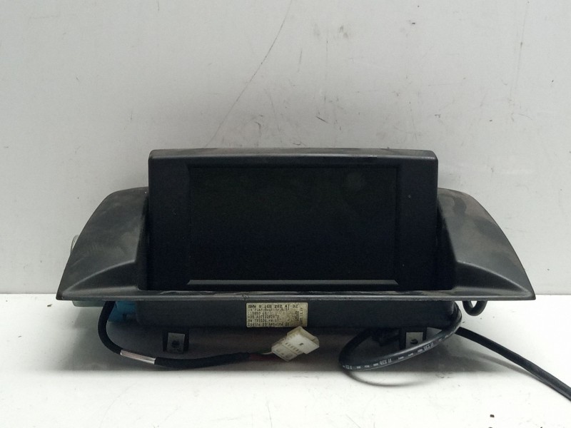 Recambio de pantalla multifuncion para bmw serie 1 berlina (e81/e87) 118i referencia OEM IAM 65829166279 92276020 