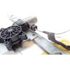 Recambio de elevalunas delantero derecho para renault clio iv dynamique referencia OEM IAM 807205569R  