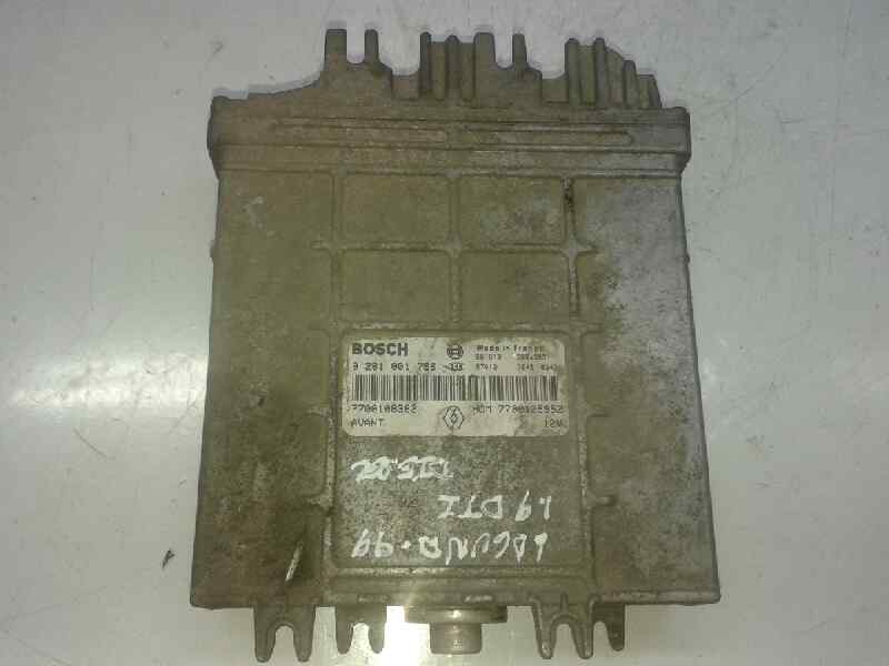 Recambio de centralita motor uce para renault laguna (b56) 1.9 dti diesel cat referencia OEM IAM   
