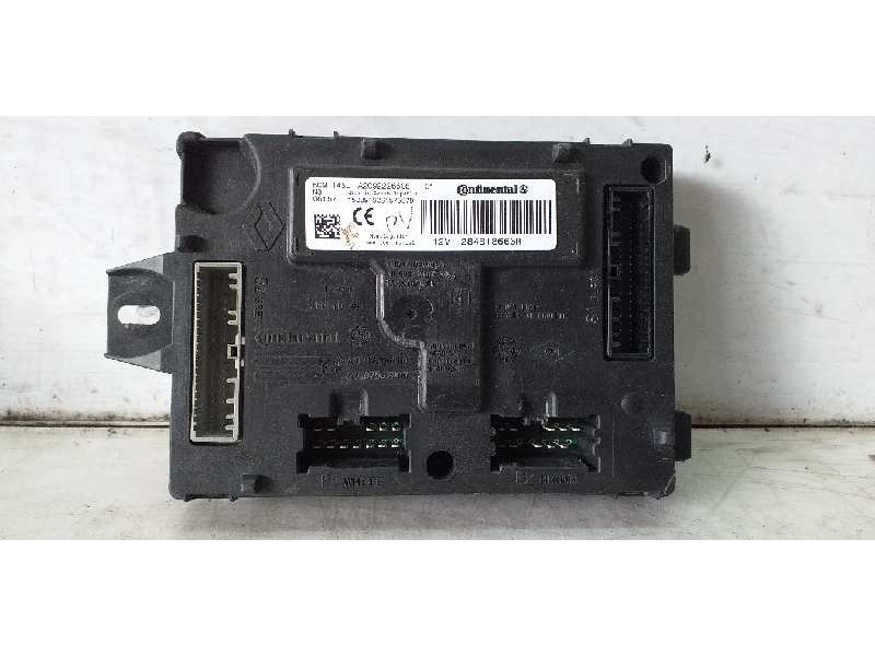 Recambio de caja reles / fusibles para renault clio iv dynamique referencia OEM IAM A2C92226605 284B18663R 