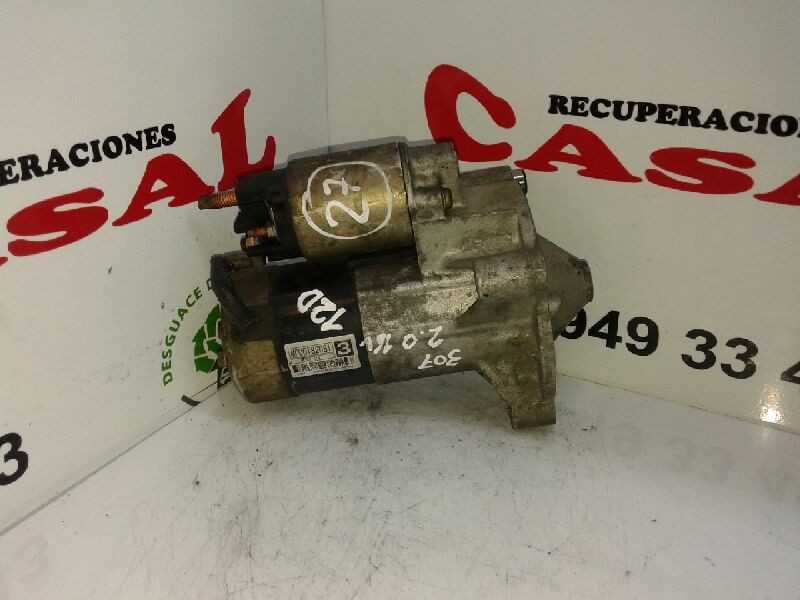 Recambio de motor arranque para peugeot 407 sport referencia OEM IAM M000T82081 12VM000T 12 DIENTES
